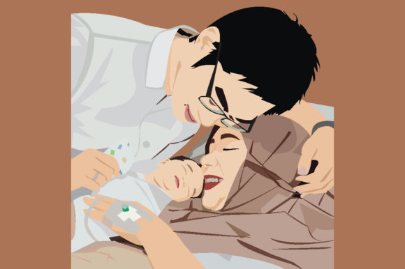 Babies Are Born to Both Father and Mom