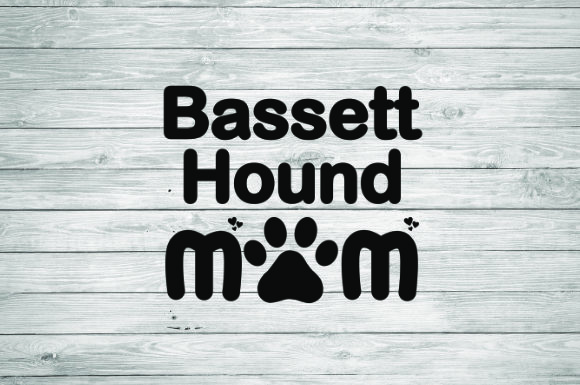 Bassett Hound Mom Embroidery Review
