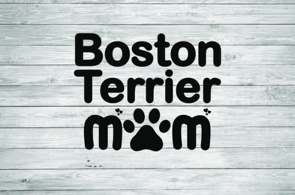Boston Terrier Mom Embroidery Review