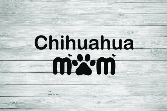 Chihuahua Mom Graphics and Illustrations for Content Creators