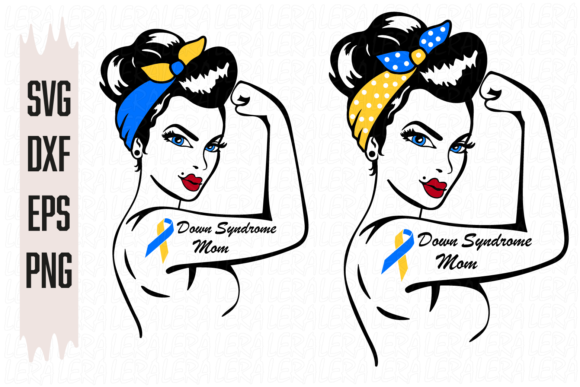 Down Syndrome Mom, Girl Power Graphics and Illustrations Review