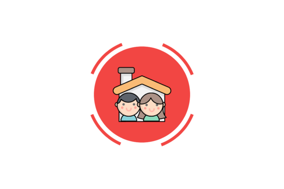 Family Icon Home Mom and Dad Graphics and Icons Review
