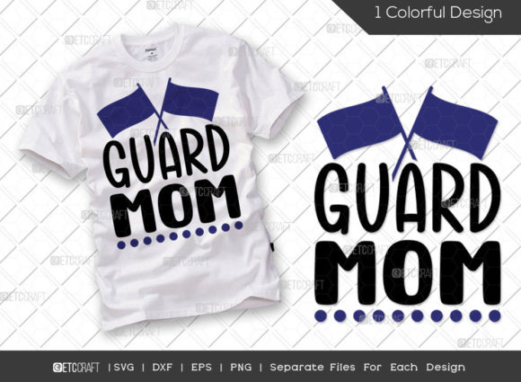 Guard Mom Graphics and T-Shirt Designs Review