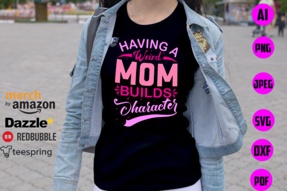Having a Weird Mom Builds Graphics and Print Templates Review