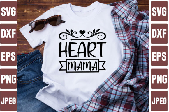 Heart Mama Graphics and T-Shirt Designs Review