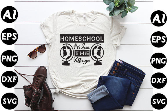 Homeschool Mom Quote Design,Homescho Graphics and T-Shirt Designs
