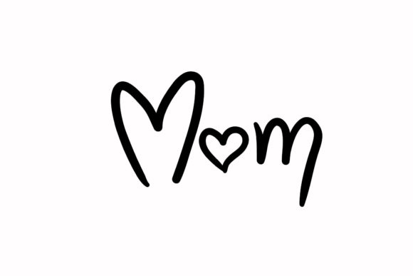 Mom Love Outline Embroidery Review