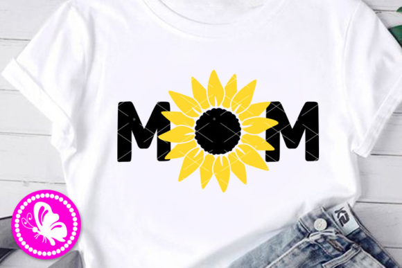 Mom Sunflower Yellow Flower Autism Art Graphics and Illustrations Review