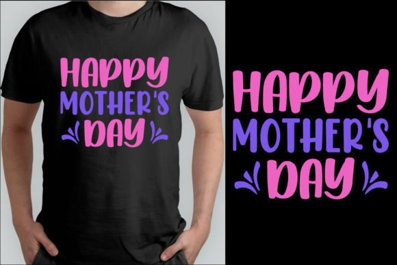 Mom Typography T-Shirt Design Graphics for Editorial Use