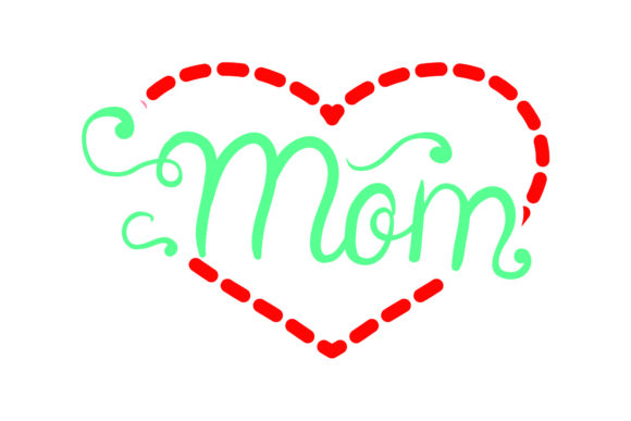 Mothers Day Aset Love Mom Graphics and Illustrations Review