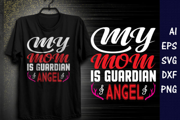 My Mom Is Guardian Angel Embroidery Review