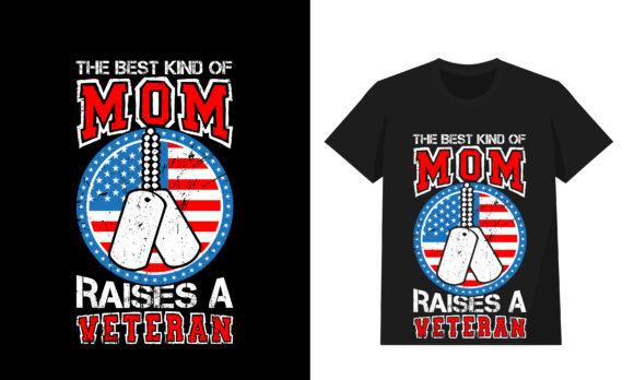 The Best Kind of Mom Raises a Veteran Graphics and Print Templates Review