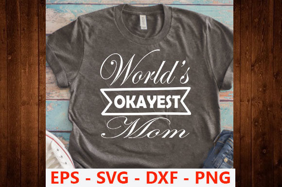 World’s Okayest Mom Embroidery Review