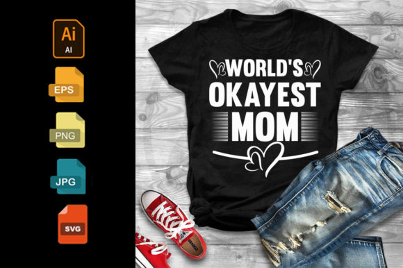 World’s Okayest Mom Embroidery Review